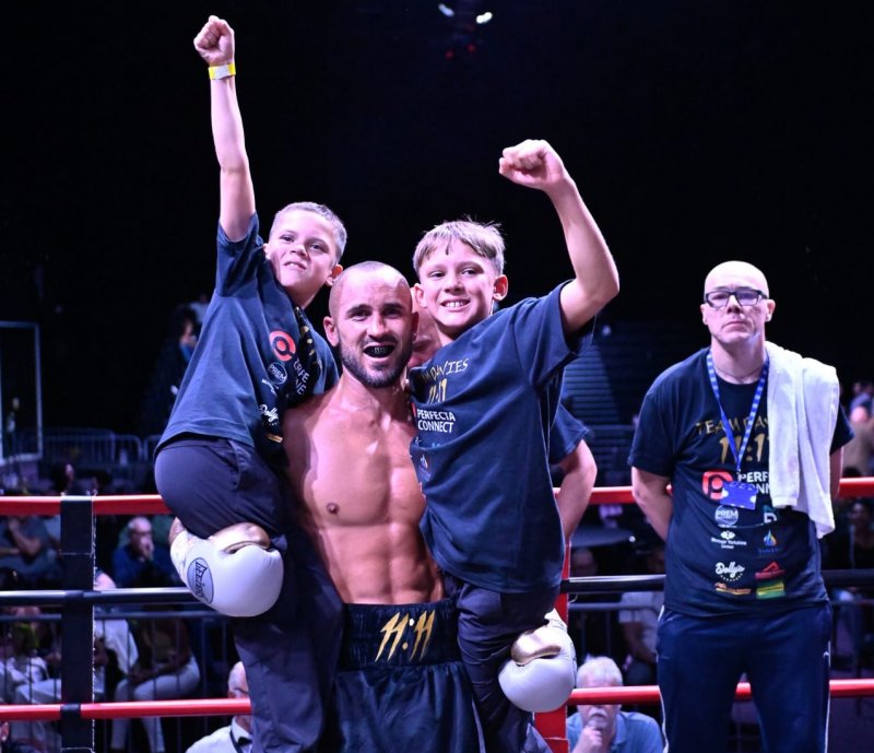 Other image for Boxer delighted with winning return after almost eight years